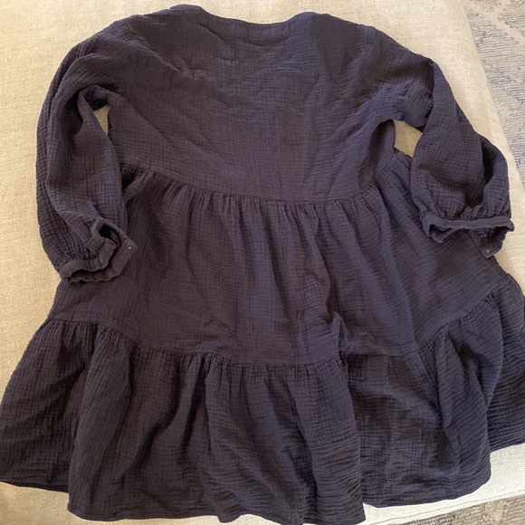 MADEWELL LIGHTSPUN COLETTE MINI GAUZE DRESS NB834 - Picture 10 of 10